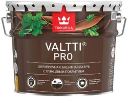 Лазурь защитная Tikkurila/Tikkivala Valtti Pro Базовая 9 л глянцевая, детальное фото