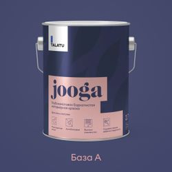 Краска для стен и потолков глубокоматовая TALATU JOOGA БАЗА A 2,7 л, картинка