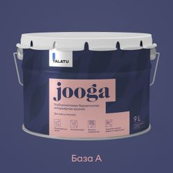Краска для стен и потолков глубокоматовая TALATU JOOGA БАЗА A 9,0 л, фото