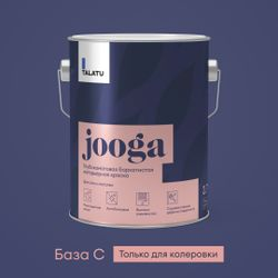 Краска для стен и потолков глубокоматовая TALATU JOOGA БАЗА C 2,7 л, картинка