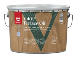 МАСЛО ДЛЯ ТЕРРАС Tikkurila/Tikkivala VALTTI TERRACE OIL EC 9 Л, фото