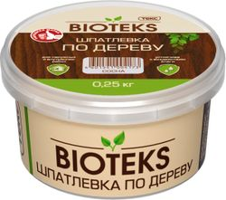 Шпатлевка акриловая ТЕКС Профи сосна 0,25 кг, изображение