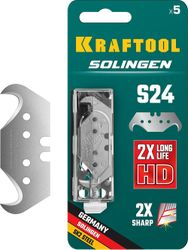 Лезвие-крюк запасное KRAFTOOL s24 5 шт, картинка