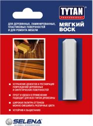Воск TYTAN мягкий цвет 50 белый 7,5 г, фото