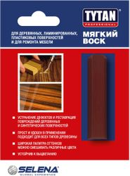 Воск TYTAN мягкий цвет 62 махагон 7,5 г, детальное фото
