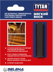 Воск TYTAN мягкий цвет 146 венге 7,5 г, изображение