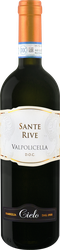 Вино CIELO Sante Rive Вальполичелла ординарное красное сухое, 0.75л, изображение