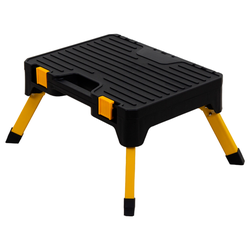 Стремянка Tools Stool 1ст. с ящиком для инструментов, крупный план