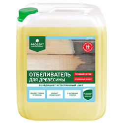 Отбеливатель PROSEPT Eco 50 для древесины 5л, изображение