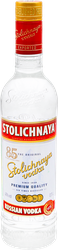 Водка STOLICHNAYA 40%, 0.5л, вид