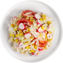 Салат Кудесница ЛЕНТА FRESH, весовой, детальное фото
