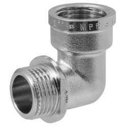 Угольник 1/2" в/н с ограничителем MPF, картинка