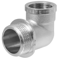 Угольник перех. 1/2" х 3/4" в/н с ограничителем MPF, вид