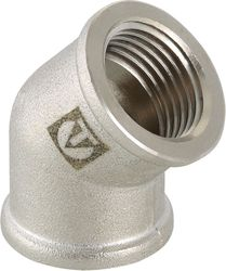 Резьбовой фитинг угольник латунь VALTEC 1/2", фото