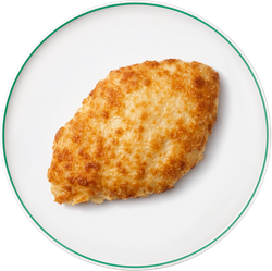 Отбивная из курицы в сыре ЛЕНТА FRESH, весовая, вид