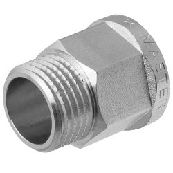 Удлинитель шестигранный 1/2" х 20 мм (никель) MPF, фотография