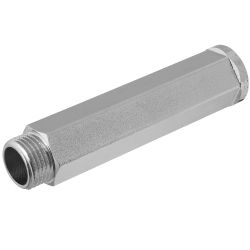 Удлинитель шестигранный 1/2" х 100 мм (никель) MPF, изображение