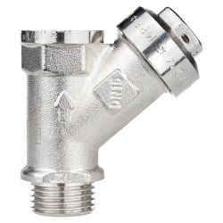 Фильтр косой 1/2" в/н с магнитом MPF, крупный план