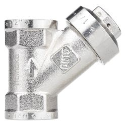 Фильтр косой 1/2" в/в с магнитом MPF, детальное фото