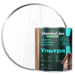 Антисептик Здоровый Дом Ультра Белый 0,8л, фото