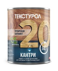 Текстурол КАНТРИ база С Бесцветный 0,9л, изображение