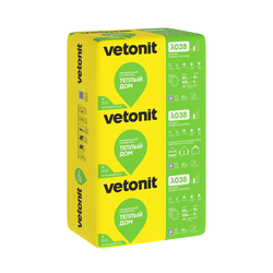 Утеплитель Vetonit Теплый Дом Плита-100x610х1170/Е, изображение