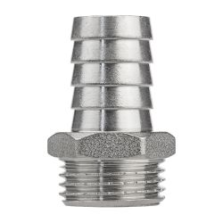 Штуцер 1/2" н х 16 мм, крупный план
