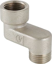 Резьбовой фитинг эксцентрик латунь VALTEC 1/2" x 10 мм, картинка