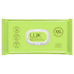 Влажные полотенца LUX  XXL унив. с календ. и аллантоин, изображение