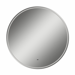 Зеркало "Monra Led" D 1000 с бесконтактным сенсором и холодной подсветкой, вид