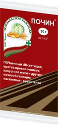 Средство защитное от вредителей Почин 30 г, изображение
