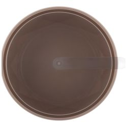 Салатник PLAST TEAM stockholm с крышкой 3,1 л шоколадный мокко, фотография