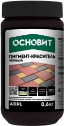 Краситель для бетона ОСНОВИТ КОЛОРСКРИН ADP1 черный 0,6 кг, детальное фото