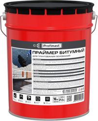 Праймер битумный Profimast 21,5 л/16 кг, вид