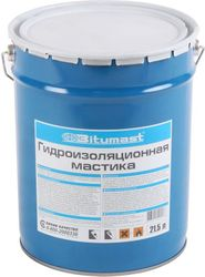 Мастика битумная Bitumast гидроизоляционная 21,5 л, детальное фото