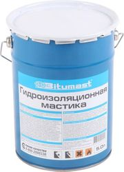 Мастика битумная Bitumast 5,0 л, детальное фото