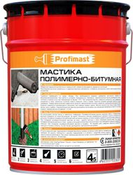 Мастика битумно-полимерная Profimast 5 л, фотография