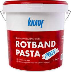 Шпаклевка финишная виниловая KNAUF Ротбанд паста Профи 18 кг, детальное фото