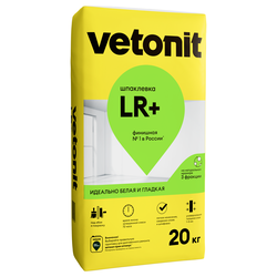 Шпатлевка финишная Vetonit LR+ 20 кг, фотография