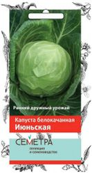Семена Капусты ПОИСК СЕМЕТРА Июньская 0,5 г, детальное фото