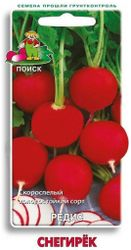 Семена Редиса ПОИСК Снегирек 3 г, фото
