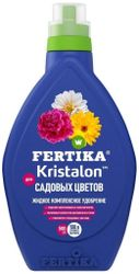 Удобрение комплексное FERTIKA Кристалон для цветочных 0,5 л, изображение