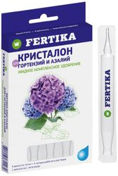 Удобрение минеральное Fertika Кристалон для гортензий и азалий 10 мл, изображение