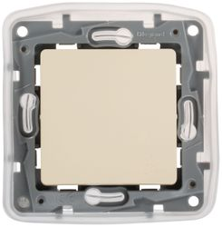Переключатель 1-клавишный Legrand Etika 672300 слоновая кость, вид