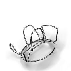 Ростер для курицы 800 degrees chicken roaster rack, фотография