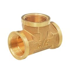 Тройник БАЗ 3/4"-3/4"-3/4" вн.-вн.-вн. Т20В, фото