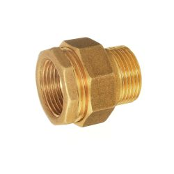 Сгон прямой разъемный Американка БАЗ 1/2"-1/2" вн.-нар. АП15.00, фотография
