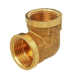 Угольник БАЗ 3/4"-3/4" вн.-вн. У 20В, крупный план