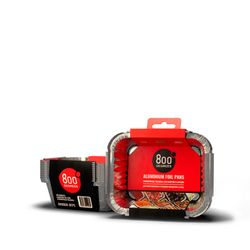 Алюминиевые поддоны 800 Degrees Foil Pans S-size, 10 шт., изображение