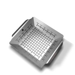 Противень-корзина квадратный 800 degrees square grill basket, фотография